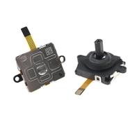 MEIBAOGE Replacement Hall Effect Joystick 3D Analog Sensors ThumbStick for Meta Oculus Quest 2 3 Pro Controller Repair Parts