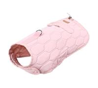 MEIBAOGE Small Dog Winter Coat Comfortable Pet Outfit Cold Weather Protecting Dog Jackets for Indoor and Outdoor Use