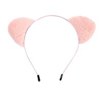 MEIBAOGE Soft and Cute Cat Ear Headband Fashion Headwear Party Headpieces Funny Hairband Cosplay Hair Accessory for Women