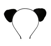 MEIBAOGE Soft and Cute Cat Ear Headband Fashion Headwear Party Headpieces Funny Hairband Cosplay Hair Accessory for Women