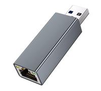 MEIBAOGE USB3.0 to Ethernet Ethernet Adapter 1000Mbps Speed for Laptops and Desktops USB Ethernet Converter