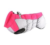 MEIBAOGE Warm Dog Winter Coat Reversible Dog Jackets Dog Puffers Jackets Dog Outerwear for Large Dogs