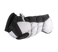 MEIBAOGE Warm Dog Winter Coat Reversible Dog Jackets Dog Puffers Jackets Dog Outerwear for Large Dogs