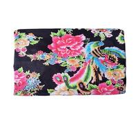 MEIBAOGE Wide Headband for Women Elastic Bandeau Sports Headwrap Northeast Rural Style Floral Hairband Stretchy Workout Headwear, See size chart