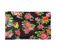 MEIBAOGE Wide Headband for Women Elastic Bandeau Sports Headwrap Northeast Rural Style Floral Hairband Stretchy Workout Headwear, See size chart