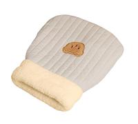 MEIBAOGE Winter Cats Sleep Bag PP Cotton Pet Bed Accessories Warm Comfortable for Small Dogs Cats and Kittens