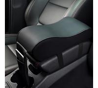 MeiBoAll Car Armrest Cushion,Memory Foam Car Armrest Pad,Auto Center Console Armrest Pillow with Phone Holder Storage Bag Universal Fit for Most Car