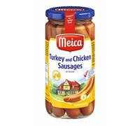 Meica Turkey & Chicken Sausages, 380 g, Pack of 12