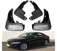 MEICHANG 4 Pcs Car Mud Flaps for Audi A6 C6 2006-2011 C7 2012-2015 2016-2017 C8 2018-2019 S-Line, Mudguards Fender Custom Splash Guards Auto Accessories
