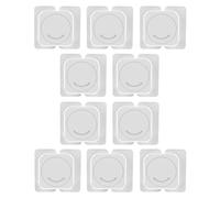 Meichoon 10 Pack Drawer Locks Baby Proofing Easy Installation Safety Locks Suitable for Cabinets Refrigerator