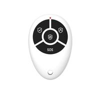 Meichoon 2Pack Wireless Intelligent Remote Control 433MHz Home Anti-theft SOS Button Remote Controller Portable for House Security System AR05_2