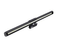 Meichoon Computer Monitor Light Bar 44cm/17.3" Screen LED Lamp with Touch Control 5 Color Temperatures Adjustable Brightness Magnetic Base Fits 1.5-2.5cm/0.6-1" Screens LE45