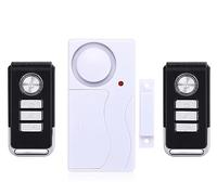 Meichoon Door Alarm Wireless Windows Open Doorbell Pool Ring Chime for Store Home Security Sensor Anti-Theft Burglar 105 dB Loud for Kids Safety Home Security with 2 Remote Control