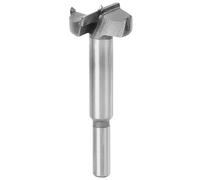 Meichoon Forstner Drill Bits 45mm Carbon High Speed Steel Woodworking Tool Punching Bit Wood Slabs Flat Wing Drilling Hole Hinge Cemented Carbide Drilling Set