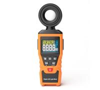 Meichoon Handheld Digital Light Meter High-Precision Illuminance Gauge Range Up to 100000Lux for Film Photography Plants Photometer Lighting Intensity Brightness Measurement