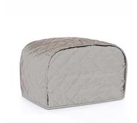 Meichoon Kitchen Toaster Oven Lid Cotton Polyester Appliance Fits Most Standard 2 Piece Universal Size Microwave Dust Cover for Family Gifts Washable Protection Small