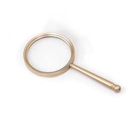 Meichoon Large Magnifying Glass 10X for Seniors & Kids,Handheld Reading Magnifier for Book Newspaper Reading,Close Work,Insect and Hobby Observation,Classroom Science(90MM)
