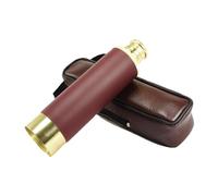 Meichoon Monocular Binoculars Mini Retractable 25x Magnification Shimmering Night Vision Handheld Aluminum Barrel Pirate Play with Storage Bag Travel Viewing Game Hiking Hunting