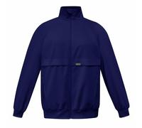 Meichoon Nursing Jacket for Women Medical Scrub Jacket Warm Up Long Sleeve Stand Collar Professional Style