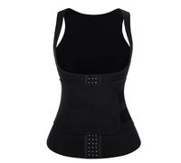 Meichoon Sauna Suit for Women Neoprene Body Shaper Adjustable Belts Waist Trainer Tank Top Weight Loss Workout