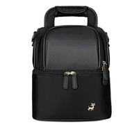 Meichoon Waterproof Breast Milk Baby Bottle Cooler Bag Portable Thermal Insulated Lunch Box/Large Capacity Handbag/Baby Milk Bag Freezer/for Work Mommy Women Men