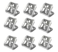 MEICOCO Upholstery spring Clips, Couch Spring Clips, Upholstery Clips for Furniture Spring Clips, Couch Spring Repair kit, Sofa Chair Clips Repair Parts 50pk (50)…