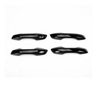 MEIDAI car exterior door handle Compatible With BYD For Atto 3 2022 2023 4pcs Black Car Exterior Door Handle Cover ABS Handle Sticker External Accessories