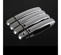MEIDAI car exterior door handle Compatible With Peugeot 108 2015-2016 Accessories Chrome Trim Chromium Styling Door Handles Cover Sticker Exterior Decoration Car Styling (Color : 3)
