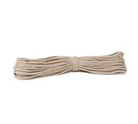 Meidansini Jute Rope, Natural Hemp Rope, DIY Twisted Manila Rope for Crafts, Gardening, Climbing, Hammock, Nautical, Tug of War, Railing, Indoor and Outdoor Decoration (8 mm x 30 m)