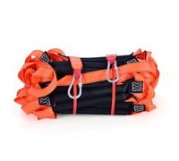 Meidansini Rope Ladder, 5 m Emergency Fire Ladder, Training Soft Ladder, Flame-Proof Cable Ladder, 2-3 Floors, Reusable Window, Balcony, Tree House, Safety Rescue Ladder