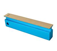 Meideal 6 Inch Guitar Fret Leveling Sanding Beam, Aluminum Fret Understring Leveler Leveling File Bar with 600 Diamond Grits, Pro Luthier Tool for Guitar & Bass