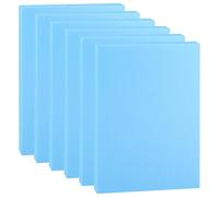 MEIDIV 6 Pack High Density Foam Board, 30cm x 20cm x 3.8cm Polystyrene Sheet, xps Foam Board Craft Foam Sheets, Thick Foamboard Foam Blocks for Crafting, Modelling, Sculpture, DIY Crafts