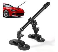 MEIENXIUS Camera Car Mount for Insta360 X5/X4, for GoPro-Heavy Duty 4 Magnets 360 Camera Car Mount Kit with Extension Pole,Secure Hood/Roof Mount, Vlogging & Off-Road Filming