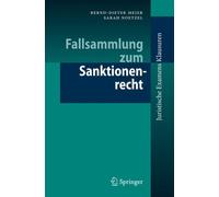 Meier - Fallsammlung zum Sanktionenrecht - New paperback or softback - X555z