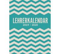 Meier - Lehrerkalender 2019-2020 und Lehrerplaner 2019-2020 Schulplane - J555z
