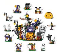 MEIEST 12 in 1 Halloween Building Blocks Set