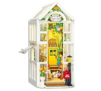 MEIEST Flower House Building Blocks Set for Adults,Ideas Flowers Garden Greenhouse Playset,Creative Gift Home Office Decor