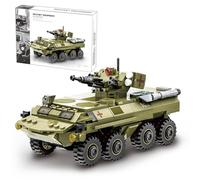 MEIEST Military Vehicle Building Blocks Sets,Armored Model Brick Set Highly Detailed Set for Military Enthusiast, Teens and Adults (BTR-4 "BUCEPHALUS)