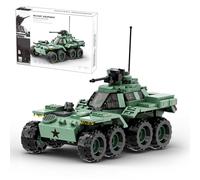 MEIEST Military Vehicle Building Blocks Sets,Armored Model Brick Set Highly Detailed Set for Military Enthusiast, Teens and Adults (THE LOCKHEED XM808 TWISTER)