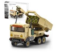 MEIEST Military Vehicle Building Blocks Sets,Armored Model Brick Set Highly Detailed Set for Military Enthusiast, Teens and Adults (M142 HIMERS)