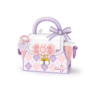 MEIEST Mini Sweet Handbag Building Blocks Set,Cute Animal Candy Handbag Collection Construction Building Bricks Toy (Purple-Fancy)