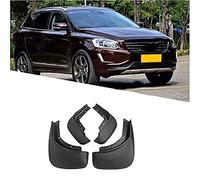 MEIFA 4Pcs Car Mud Flaps for Volvo XC60 2014-2017, Auto Front Rear Mudguards Splash Guards Full Protection Mudflap Kit Wheel Exterior Styling Accessories