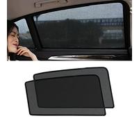 MEIFA Car Side Window Sun Shade for Range Rover Evoque 2019-2022(snap-fit), Block UV Rays Sunshades Fully Covered Visor Breathable Mesh Protection Auto Accessories,B/2pcs~rear~doors