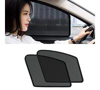MEIFA Car Side Window Sun Shade for Range Rover Evoque 2019-2022(snap-fit), Block UV Rays Sunshades Fully Covered Visor Breathable Mesh Protection Auto Accessories,A/2pcs~front~doors