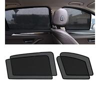 MEIFA Car Side Window Sun Shade for Range Rover Evoque 2019-2022(snap-fit), Block UV Rays Sunshades Fully Covered Visor Breathable Mesh Protection Auto Accessories,C/4pcs