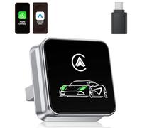 Meifigno 2026 Upgraded Wireless Adapter for Apple CarPlay & Android Auto UK | Only for Vehicles Equipped with Cabled CarPlay/ Android Auto, Plug& Play, OTA Update, Bluetooth 5.3 & WiFi 6, Fast and Stable