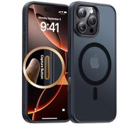 Meifigno All-inclusive (AI) Camera Touch Control Button for iPhone 16 Pro Max Case [Metal Camera Control Button Covered] [Military Grade Protection] [MagSafe Compatible] for 16 Pro Max Case, Black