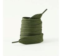 MEIFULLE 130cm Solid Color Shoelaces 2cm Wider Flat Shoelaces 1Pair Replace Canvas Sneakers Rope Big Shoe Laces