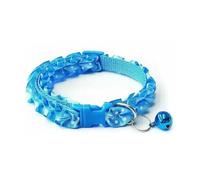 MEIFULLE 1PC Lace collar Adorable Lace Dog Cat Collar with Bell - Adjustable Pet for Small Dogs and Cats