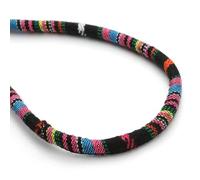 MEIFULLE 5Yards/Lot 6mm Round Cotton Cords Handmade Colorful Ethnic Style Rope For Ornament Making DIY Crafts Material Clothing Accesso